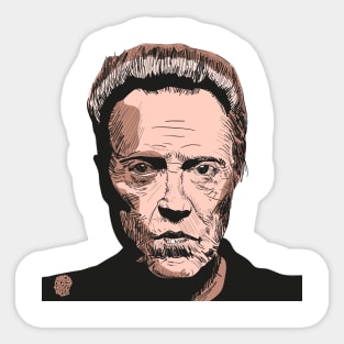 Walken Sticker